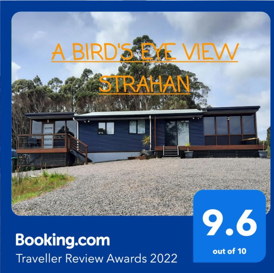 A Bird'S Eye View Strahan Exterior foto